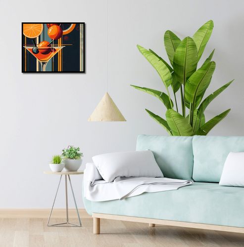 Plakat 50x40cm Koktajl w Stylu na Arena.pl