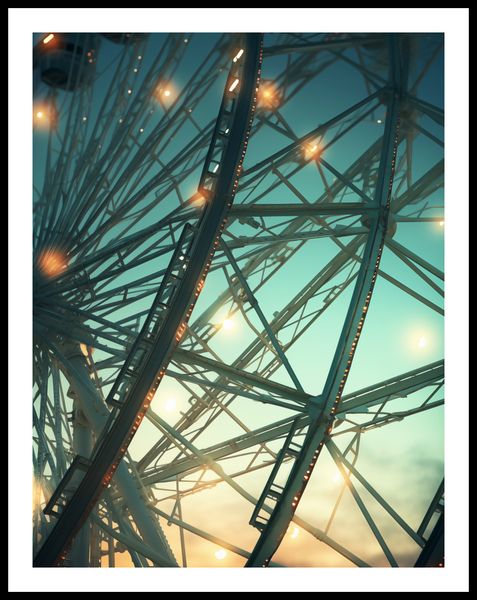 Plakat 50x65cm Światła Molocha zdjęcie 3