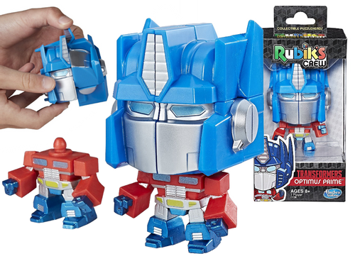 HASBRO C2096 TRANSFORMERS KOSTKA RUBIKA OPTIMUS PRIME na Arena.pl