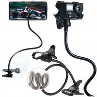 UCHWYT NA TELEFON DŁUGI ELASTYCZNY KLIPS ŻABKA