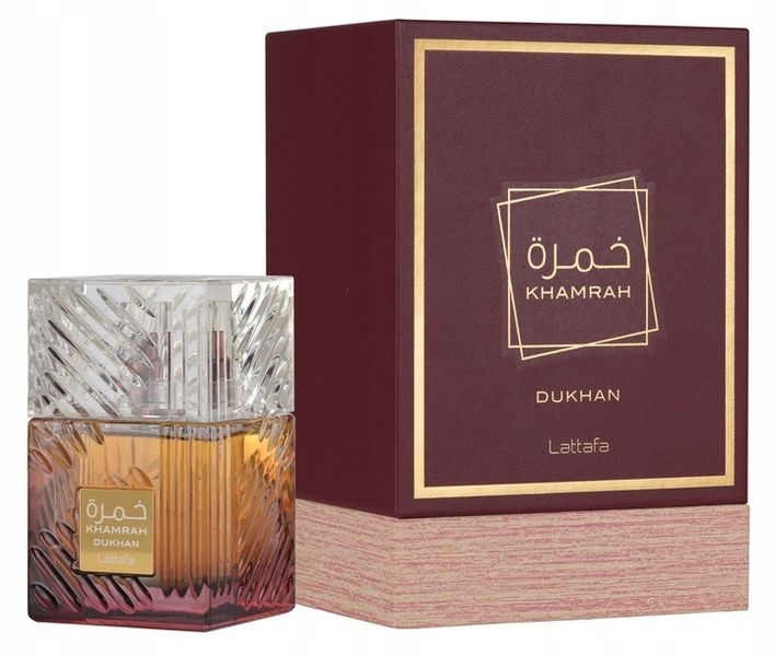 LATTAFA KHAMRAH DUKHAN EDP 100 ML PERFUMY ARABSKIE zdjęcie 1