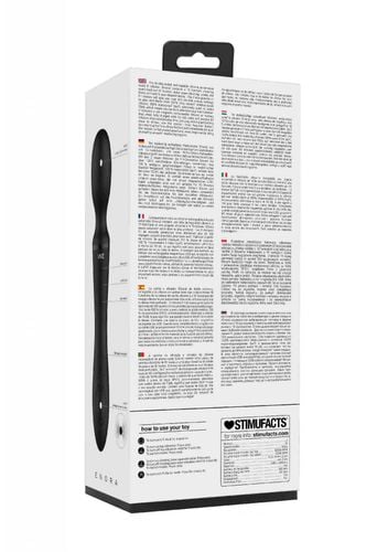 enora   wand & vibrator   black na Arena.pl