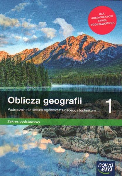 Oblicza geografii 1 Podręcznik dla liceum ogólnokształcącego i