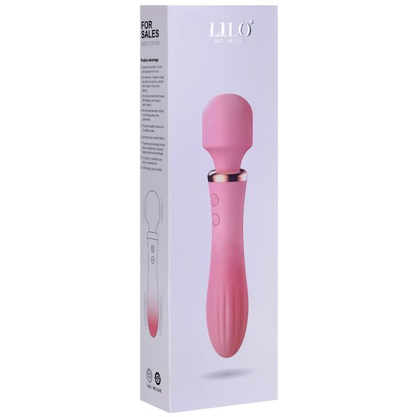 Podwójny Masażer Magic Wand I Wibrator W Jednym zdjęcie 5