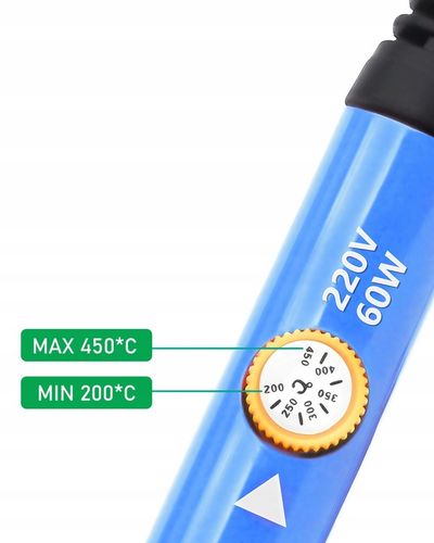 ZESTAW DO LUTOWANIA LUTOWNICZY LUTOWNICA MULTIMETR GROTY NAWIĘKSZY ZESTAW! na Arena.pl