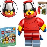 71051 - LEGO Minifigures - Seria 28 — Zwierzęta - KOSTIUM PAPUGI