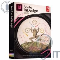 ADOBE INDESIGN 2024 - Licencja Wieczysta (LifeTime) - Windows - Użytkownik Indywidualny - BOX (USB)