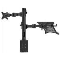 Obrotowy Biurkowy uchwyt na Monitor i Laptop Notebook Holder Ergosolid NF14