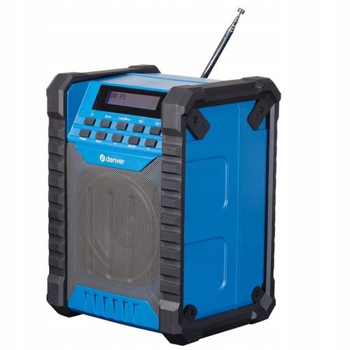 Radio BUDOWLANE FM DAB na budowę przenośne Bluetooth AKUMULATOR aux IP54 na Arena.pl