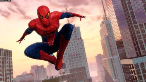 THE AMAZING SPIDER-MAN XBOX 360 na Arena.pl