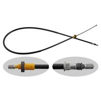 Linka hamulca ręcznego cięgno TYŁ Peugeot 206 SW 2004 2005 2006 2007 2008