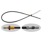 Linka hamulca ręcznego cięgno TYŁ Peugeot 206 SW 2004 2005 2006 2007 2008