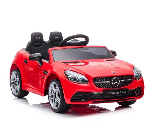 Milly Mally Pojazd na akumulator Mercedes-Benz SLC Red na Arena.pl