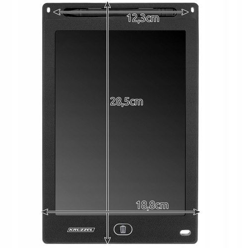 TABLET GRAFICZNY TABLICA A4 DO RYSOWANIA DLA DZIECI 12" cali XXL + RYSIK zdjęcie 5