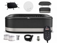 Basen z hydromasażem dmuchane Portland MSpa 6 osób SPA Bąbelki