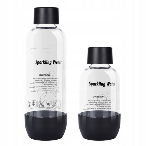 SATURATOR + 2x BUTELKI Saturator do wody + NABÓJ Zestaw na Arena.pl