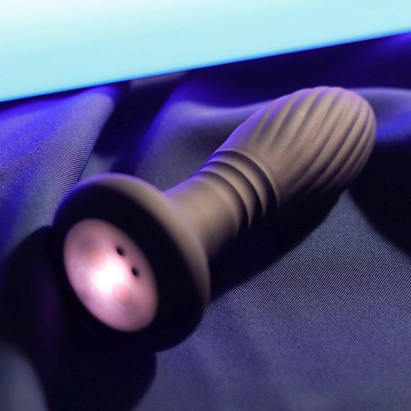 Lighting Anal Plug Black zdjęcie 6