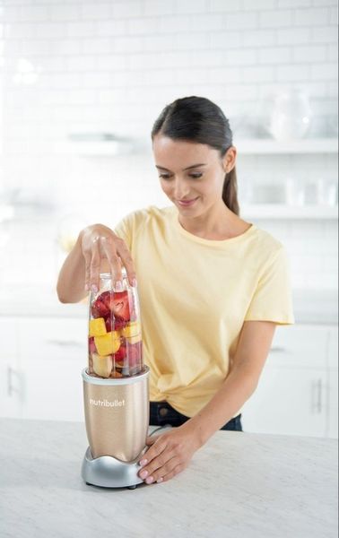 Blender kielichowy Nutribullet NB907CP 900 W brązowy zdjęcie 2