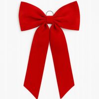 KOKARDA CZERWONA MAXI 56x112 cm