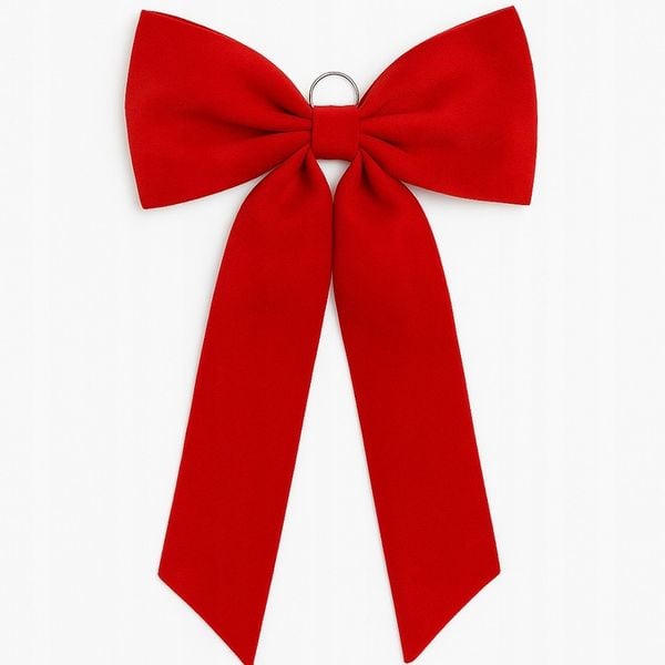 KOKARDA CZERWONA MAXI 56x112 cm zdjęcie 1