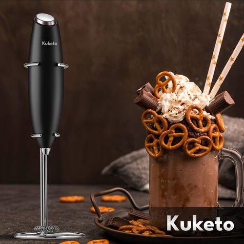 SPIENIACZ DO MLEKA ELEKTRYCZNY RĘCZNY MINI MIKSER UBIJACZ KAWY Z na Arena.pl