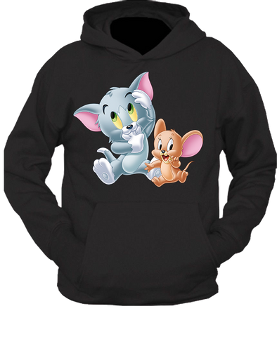 Bluza z kapturem Tom i Jerry na Arena.pl