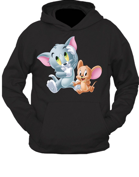 Bluza z kapturem Tom i Jerry zdjęcie 3