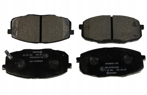KLOCKI HAM KIA CEED BREMBO na Arena.pl
