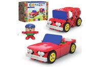 TREFL klocki Connect Cabriolet/Dostawczak S 61970