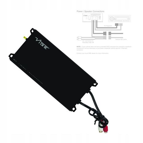 Wzmacniacz Plug & Play BMW Audi VW Skoda Inne 4x65W VIBE POWERBOX65.4 na Arena.pl