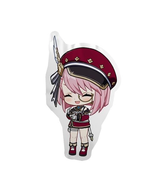 Poduszka Chibi Genshin Impact - Charlotte zdjęcie 1
