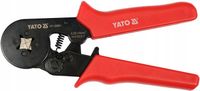 YATO SZCZYPCE DO ZACISKANIA KONEKTORÓW TULEJOWYCH 175mm 0,25-10mm YT-23051