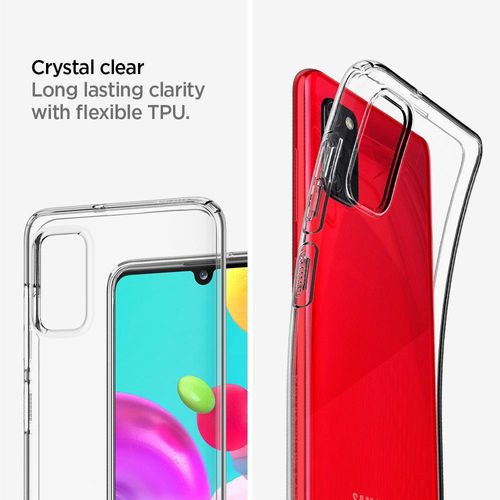 SPIGEN LIQUID CRYSTAL GALAXY A41 CRYSTAL CLEAR na Arena.pl
