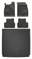 Zestaw dywaniki i mata Opel Astra IV Kombi 2009-15