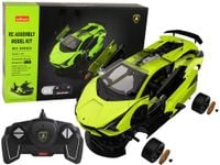 Zestaw Klocki Konstrukcyjne Auto RC Lamborghini Sian FKP 37 Rastar 1:18