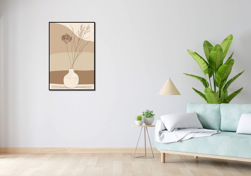 Plakat 61x90,5cm Kojący Wazon zdjęcie 4