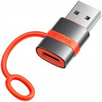 mcdodo adapter przejściówka usb-a 3.0 do usb-c na usb typ c 3a 5gbps otg