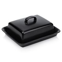 Maselniczka ceramiczna czarna