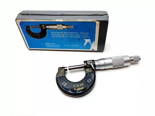 MIKROMETR MIERNIK 0-25 MM TOPEX 31C629 na Arena.pl