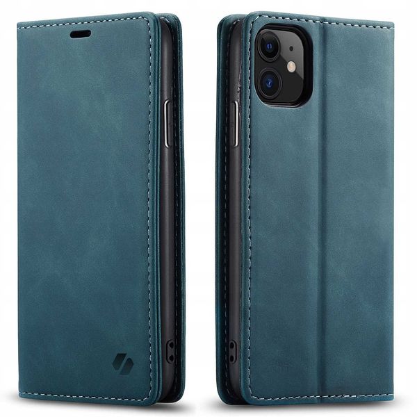 Spacecase Wallet Iphone 11 Blue zdjęcie 7
