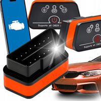 INTERFEJS DIAGNOSTYCZNY POLSKI TESTER OBD2 BLUETOOTH ANDROID iOS WINDOWS