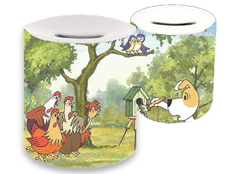 Skarbonka Reksio zdjęcie 2