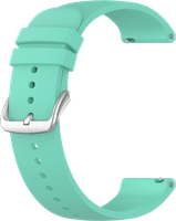 Turkusowy silikonowy pasek do zegarka LAVVU - 22
