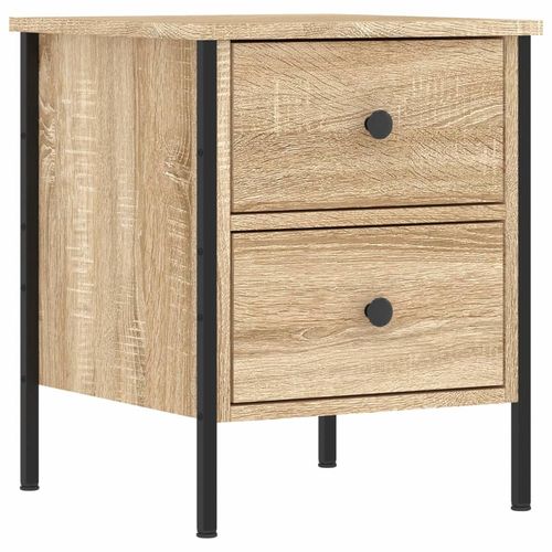 Szafka nocna, dąb sonoma, 40x42x50 cm, materiał drewnopochodny na Arena.pl