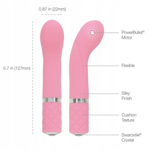Mini wibrator Pillow Talk Racy różowy na Arena.pl
