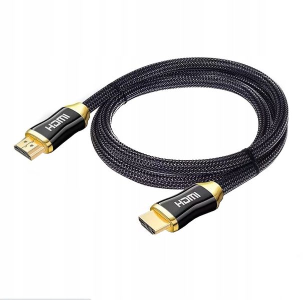 Kabel HDMI 2.0 High Speed UHD 4K 3D 2K MIEDŹ 15m zdjęcie 8