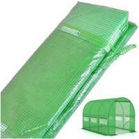 FOLIA OGRODNICZA TUNELOWA TUNEL FOLIOWY SZKLARNIA FOLIAK OGRODOWY UV 2x3,5