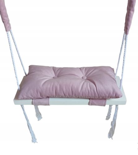 Huśtawka płaska DLA DZIECI SZARA DOM OGRÓD POKÓJ na Arena.pl