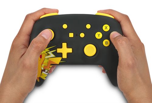 Kontroler bezprzewodowy POWERA Pikachu Ecstatic do Nintendo Switch na Arena.pl