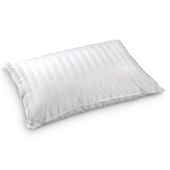 Poszewka z adamaszku 50x60 biały